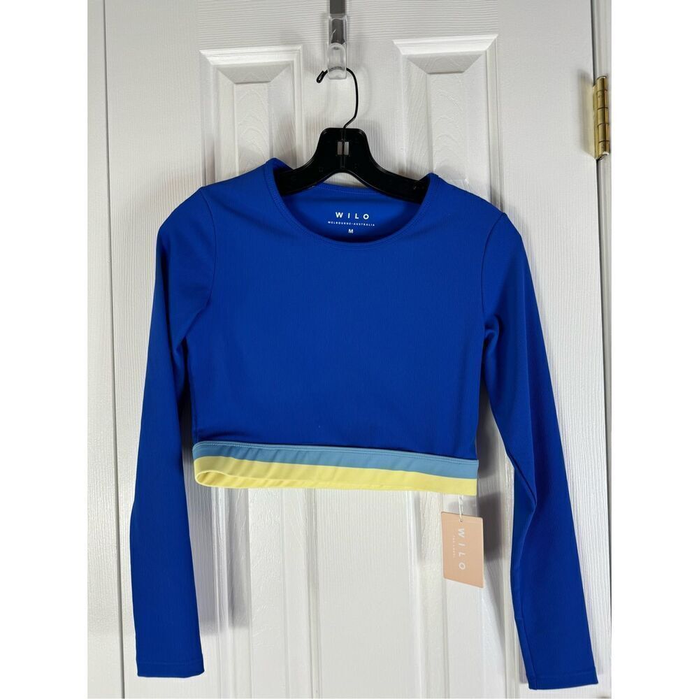 NWT Wilo Crop Top Size M